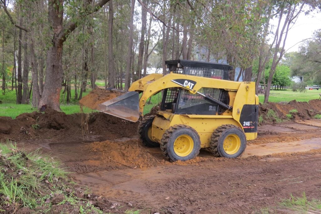 Caterpillar 246 Skid Steer Loader - Earthworks & Earthmoving Equipment Hire Perth - JEDS Contracting