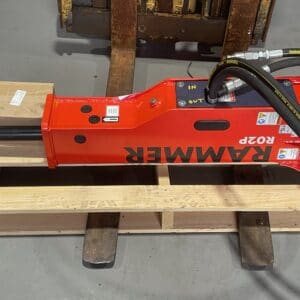 Rock Breaker for either 1.7T or 3.5T Excavators