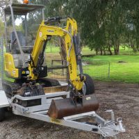 1.7 Tonne Excavator - Earthworks & Earthmoving Equipment Hire Perth - JEDS Contracting