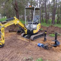 1.7 Tonne Excavator - Earthworks & Earthmoving Equipment Hire Perth - JEDS Contracting