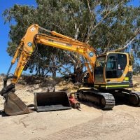 14.5 Tonne Excavator - Earthworks & Earthmoving Equipment Hire Perth - JEDS Contracting