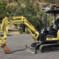 2.7 Tonne Excavator - Earthworks & Earthmoving Equipment Hire Perth - JEDS Contracting