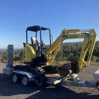 2.7 Tonne Excavator - Earthworks & Earthmoving Equipment Hire Perth - JEDS Contracting