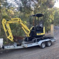 2.7 Tonne Excavator - Earthworks & Earthmoving Equipment Hire Perth - JEDS Contracting