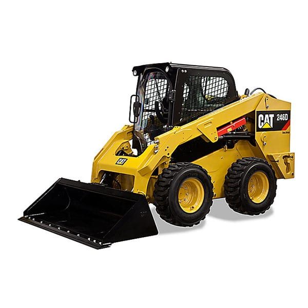 Caterpillar 246 Skid Steer Loader - Earthworks & Earthmoving Equipment Hire Perth - JEDS Contracting