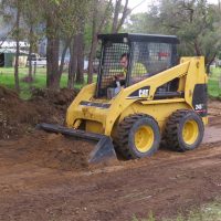 Caterpillar 246 Skid Steer Loader - Earthworks & Earthmoving Equipment Hire Perth - JEDS Contracting