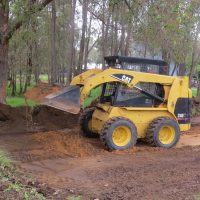 Caterpillar 246 Skid Steer Loader - Earthworks & Earthmoving Equipment Hire Perth - JEDS Contracting