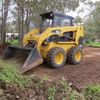 Caterpillar 246 Skid Steer Loader - Earthworks & Earthmoving Equipment Hire Perth - JEDS Contracting