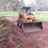 Caterpillar 246 Skid Steer Loader - Earthworks & Earthmoving Equipment Hire Perth - JEDS Contracting