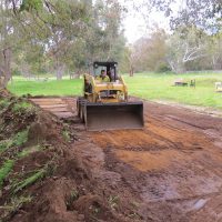 Caterpillar 246 Skid Steer Loader - Earthworks & Earthmoving Equipment Hire Perth - JEDS Contracting