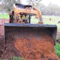 Caterpillar 246 Skid Steer Loader - Earthworks & Earthmoving Equipment Hire Perth - JEDS Contracting