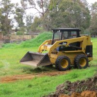 Caterpillar 246 Skid Steer Loader - Earthworks & Earthmoving Equipment Hire Perth - JEDS Contracting