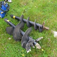 Auger Drive and Augers - Earthworks & Earthmoving Equipment Hire Perth - JEDS Contracting