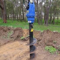 Auger Drive and Augers - Earthworks & Earthmoving Equipment Hire Perth - JEDS Contracting