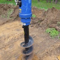 Auger Drive and Augers - Earthworks & Earthmoving Equipment Hire Perth - JEDS Contracting
