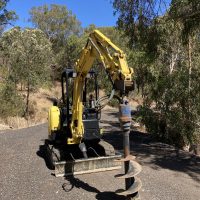 Auger Drive and Augers - Earthworks & Earthmoving Equipment Hire Perth - JEDS Contracting