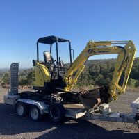 Plant Trailer - Earthworks & Earthmoving Equipment Hire Perth - JEDS Contracting