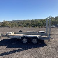 Plant Trailer - Earthworks & Earthmoving Equipment Hire Perth - JEDS Contracting