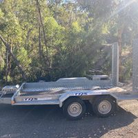 Plant Trailer - Earthworks & Earthmoving Equipment Hire Perth - JEDS Contracting